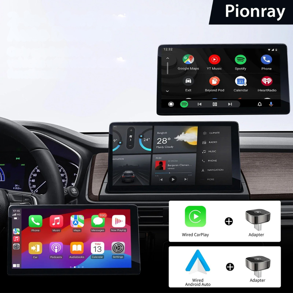 Wireless CarPlay & Android Auto Box