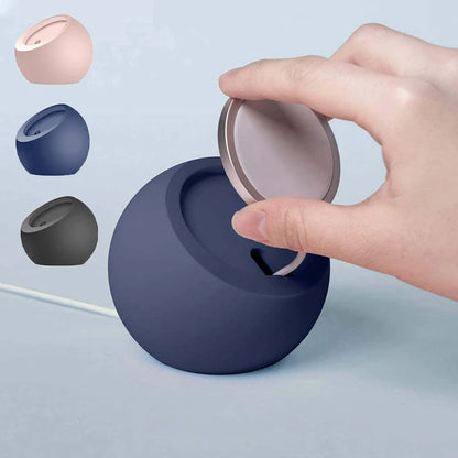 Ball Shape Magnetic Desk Phone Charger Stand Holder for Magsafe IPhone 15 14 13 12 Pro Max Mini Wireless Charging Desktop Dock