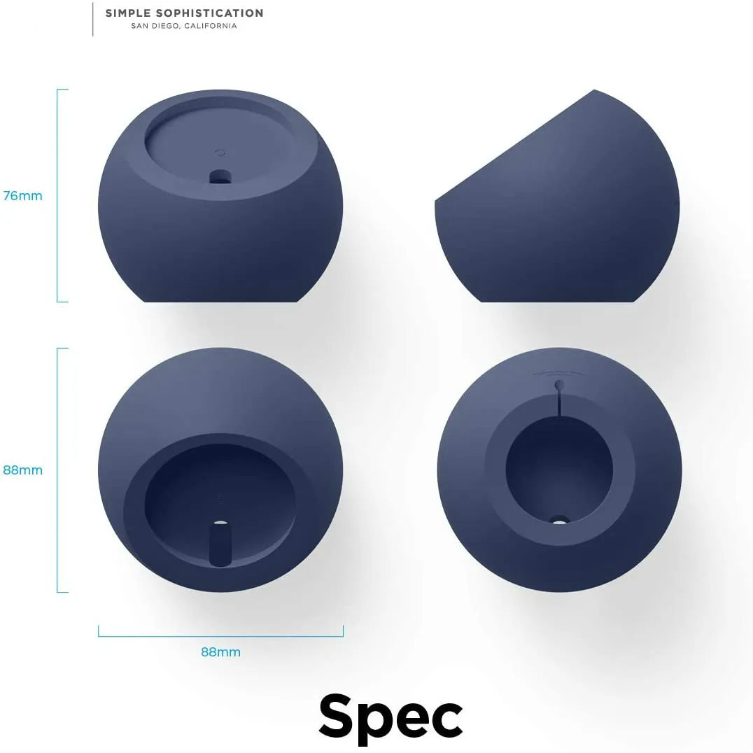 Ball Shape Magnetic Desk Phone Charger Stand Holder for Magsafe IPhone 15 14 13 12 Pro Max Mini Wireless Charging Desktop Dock