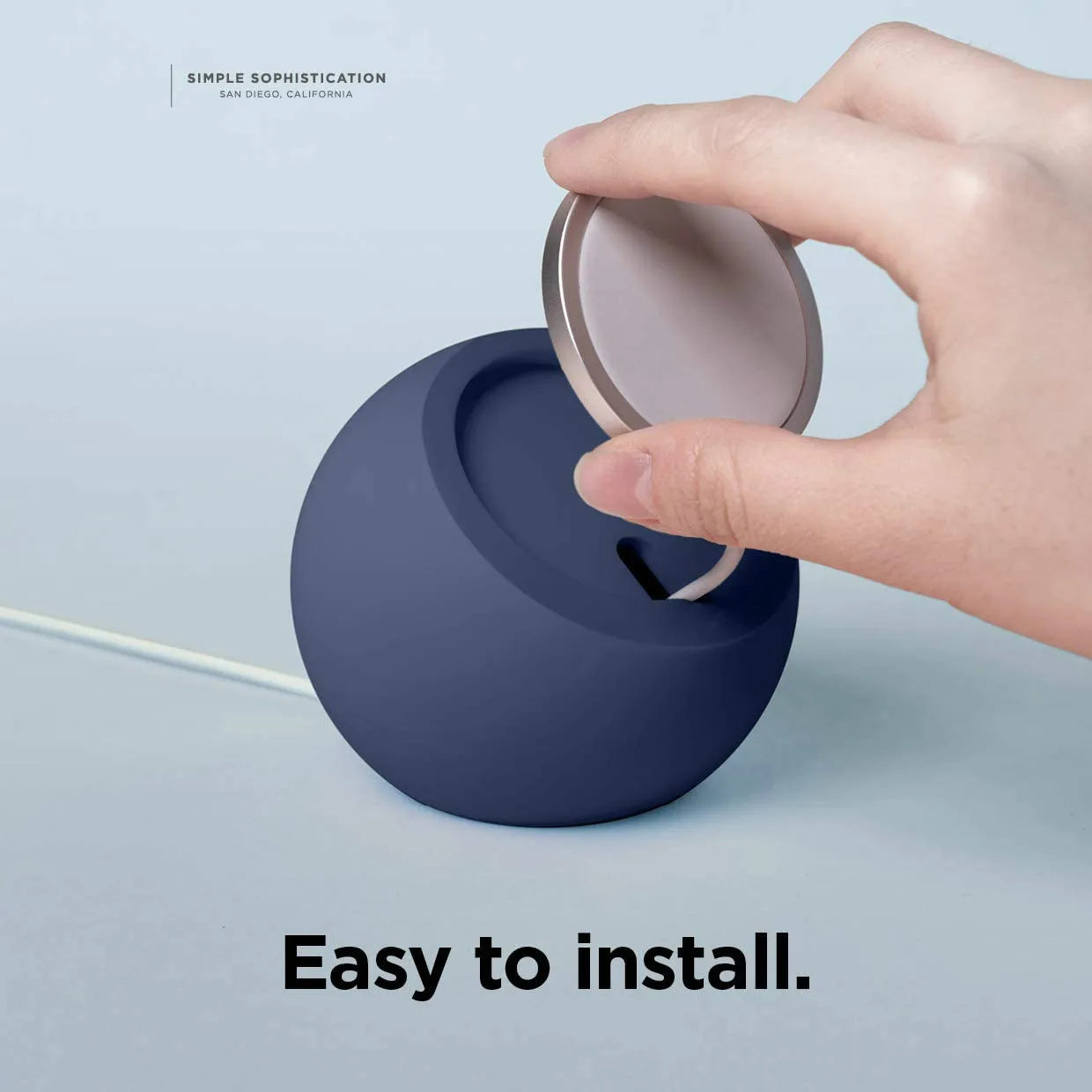 Ball Shape Magnetic Desk Phone Charger Stand Holder for Magsafe IPhone 15 14 13 12 Pro Max Mini Wireless Charging Desktop Dock