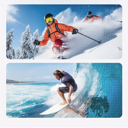 OPPO New Version AI Smart Glasses with 8MP Pixel Take Video Picture 4GB WiFi Contact AI ChatGPT Translation Smart Sunglass