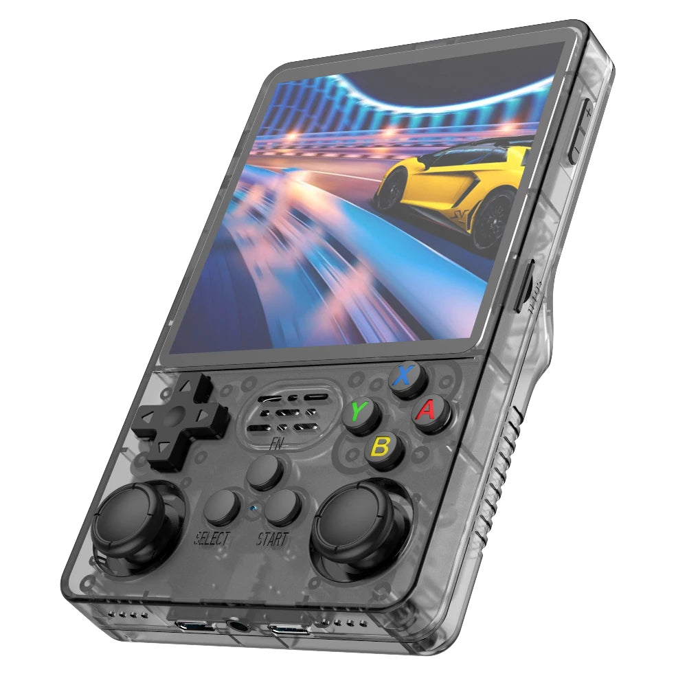 BOYHOM R36 Plus Retro Handheld Game Console Linux 64-bit System 4" IPS Screen RK3326 Portable Pocket Video Player R36PLUS Games